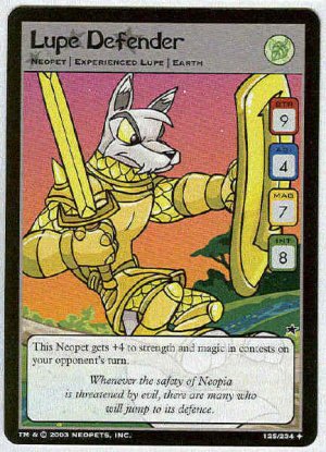 Neopets cards